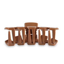 Load image into Gallery viewer, TELETIES - Open Caramel Large Hair Clip