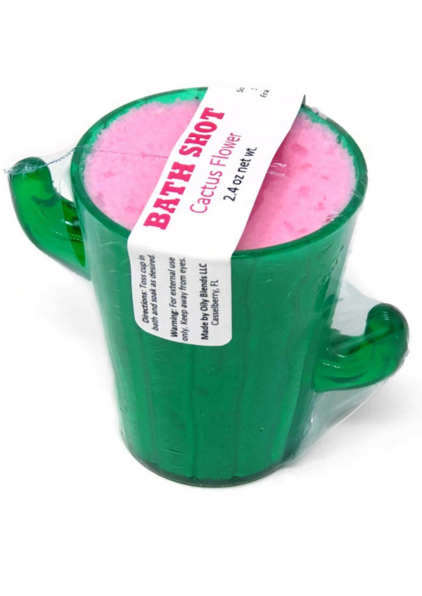 Oily Blends Cactus Bath Bomb
