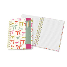 Load image into Gallery viewer, Studio Oh! - Put a Bow on It Oliver Notebook with Pen Pocket