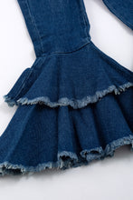 Load image into Gallery viewer, Girls Jean Denim Flares