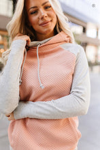 Load image into Gallery viewer, Ampersand Avenue - DoubleHood™ Sweatshirt - Just Peachy