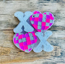 Load image into Gallery viewer, Valentine's XOXO Disco Car Freshie DIVA