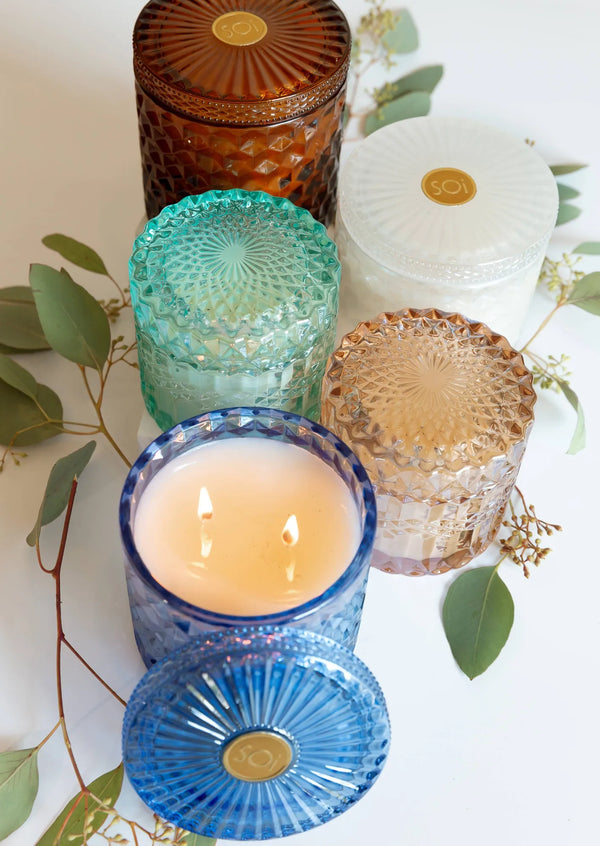 Alluring Amber Petite Shimmer Candle