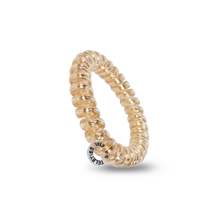 Load image into Gallery viewer, TELETIES - Spiral Hair Coils | Large | Good as Gold Hair Ties