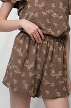 Load image into Gallery viewer, Rustic Textured Lounge Shorts