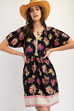 Load image into Gallery viewer, Market Blooms Woven Dress