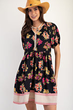 Load image into Gallery viewer, Market Blooms Woven Dress