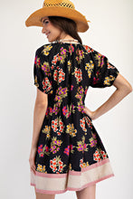 Load image into Gallery viewer, Market Blooms Woven Dress