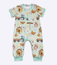 Load image into Gallery viewer, Egg Factory Romper