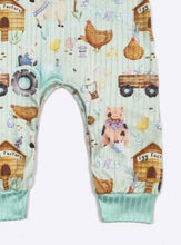 Load image into Gallery viewer, Egg Factory Romper