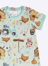 Load image into Gallery viewer, Egg Factory Romper