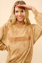 Load image into Gallery viewer, YeeHaw Vintage Washed Sweatshirt
