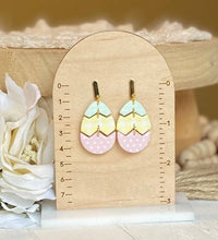 Load image into Gallery viewer, Easter Egg Clay Earrings