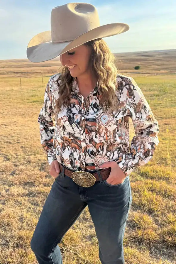 Sterling Kreek • Open Range Button Up