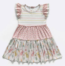 Load image into Gallery viewer, Peepy Pastel Girls Easter Dress