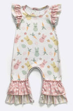 Load image into Gallery viewer, Peepy Pastel Easter Baby Romper