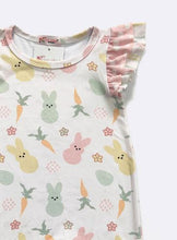 Load image into Gallery viewer, Peepy Pastel Easter Baby Romper