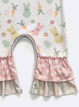 Load image into Gallery viewer, Peepy Pastel Easter Baby Romper