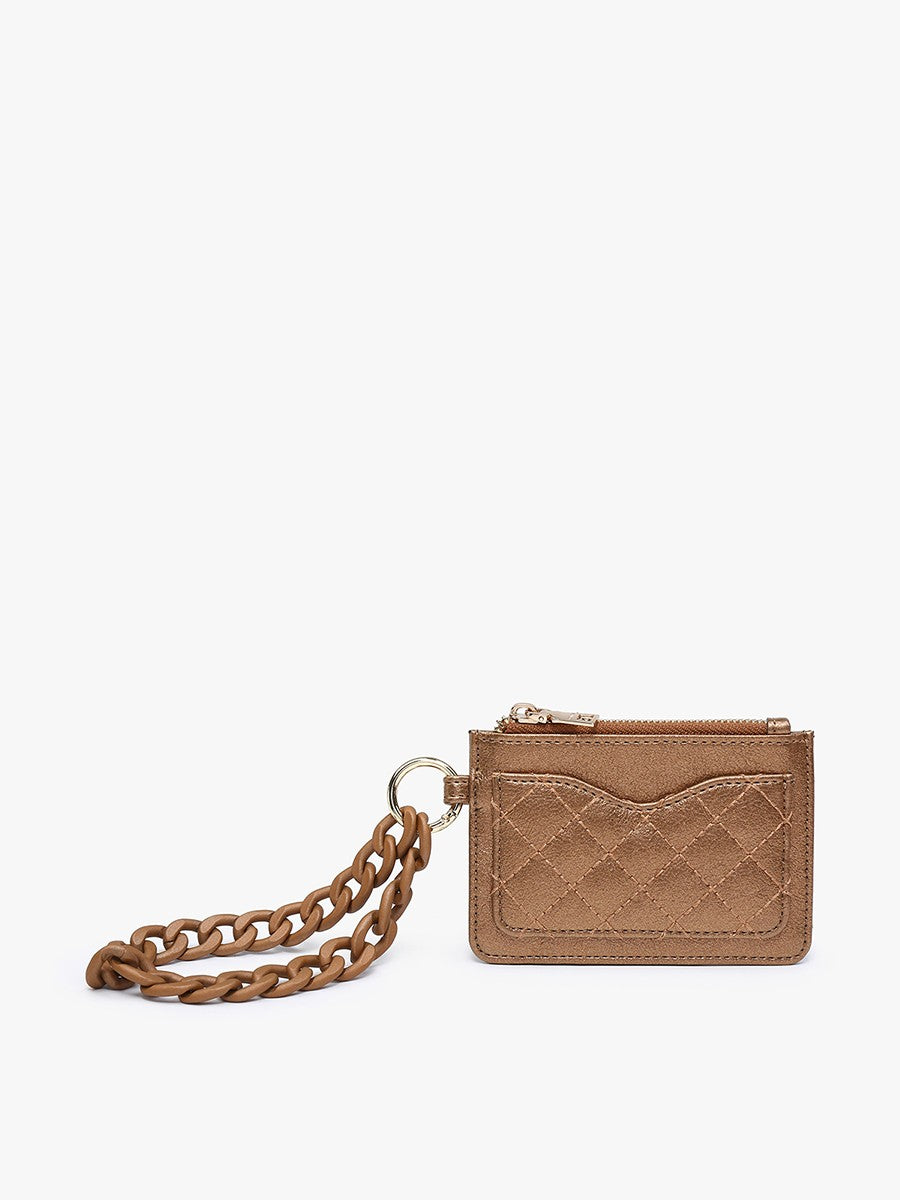 JEN & CO Rhodes Quilted Wristlet