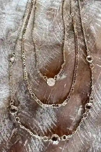 Rita Necklace Gold