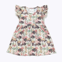 Load image into Gallery viewer, Roam Wild Girls Dress