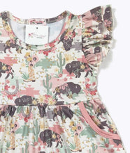 Load image into Gallery viewer, Roam Wild Girls Dress