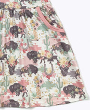 Load image into Gallery viewer, Roam Wild Girls Dress