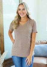 Load image into Gallery viewer, Michelle Mae Sophie Pocket Tee