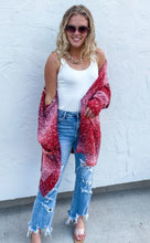 Load image into Gallery viewer, OMBRÉ Dot Cardigan