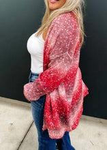 Load image into Gallery viewer, OMBRÉ Dot Cardigan
