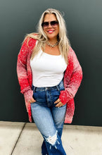 Load image into Gallery viewer, OMBRÉ Dot Cardigan