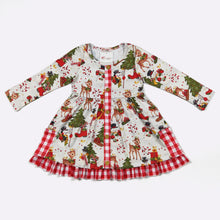 Load image into Gallery viewer, Winter Wonderland Girls Dress