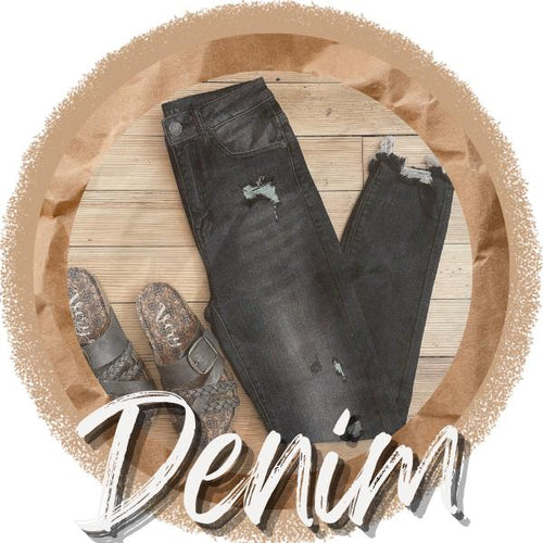 Denim + Pants