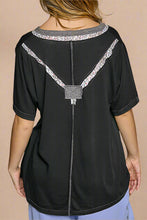 Load image into Gallery viewer, Heritage Lace Knit Tee