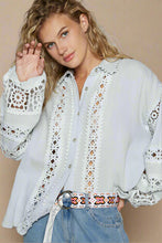 Load image into Gallery viewer, Blossom Veil Lace Blouse