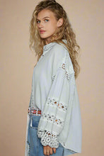 Load image into Gallery viewer, Blossom Veil Lace Blouse