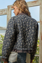 Load image into Gallery viewer, The Thistledown Quilt Jacket