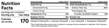 Load image into Gallery viewer, Nutrition facts label for a bar product with serving size, calories, and nutritional content.