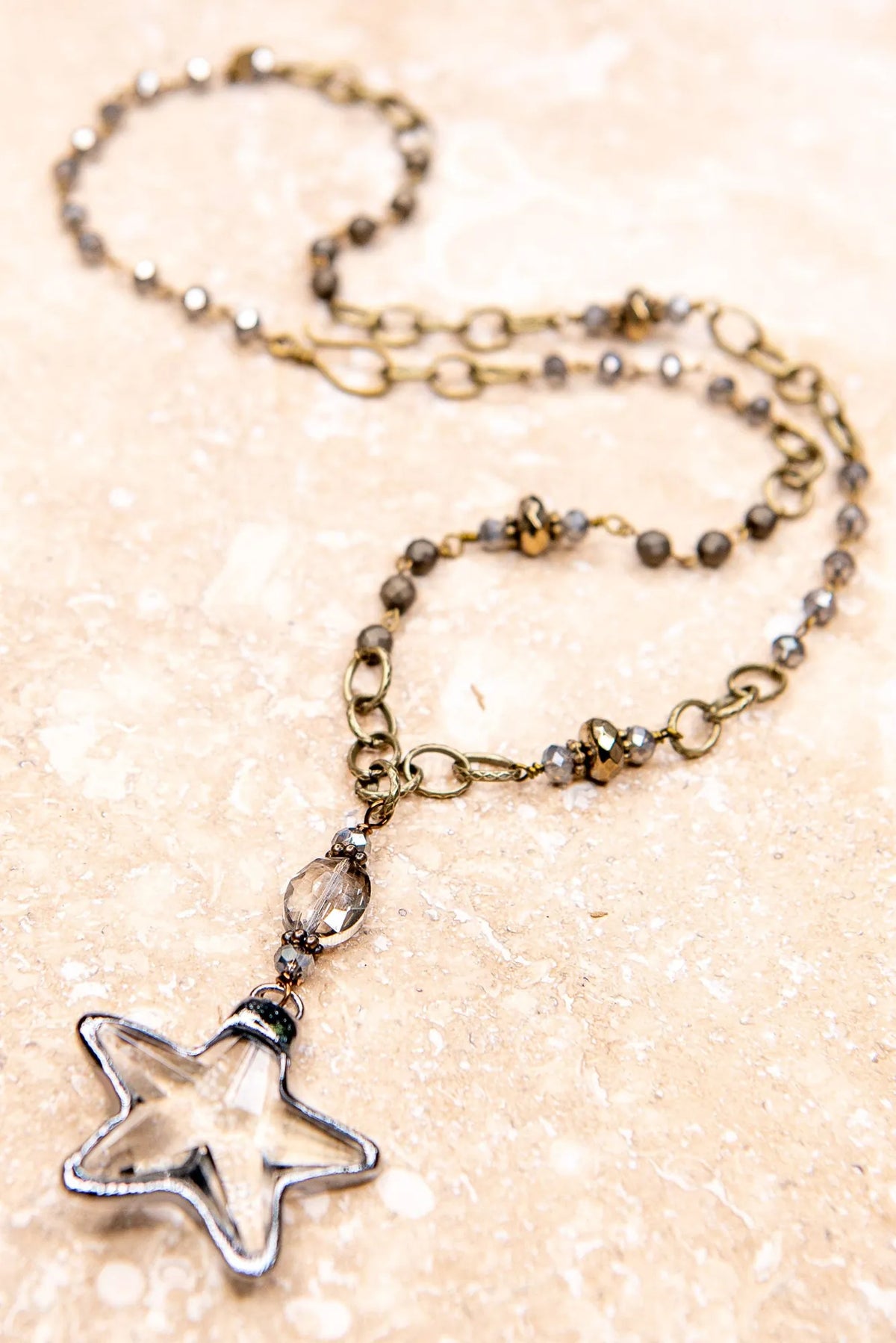 Dylan Designs - Shooting Star Necklace (Long)