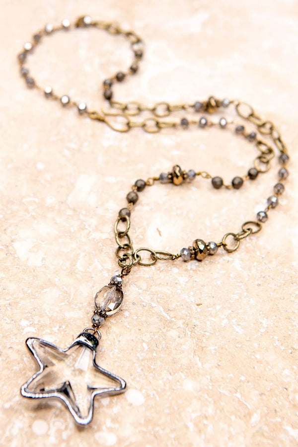 Dylan Designs - Shooting Star Necklace (Long)