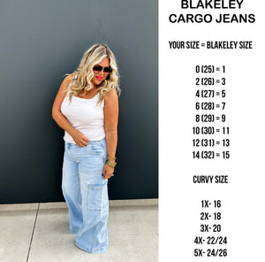 BLAKELEY Charli Cargo Jeans