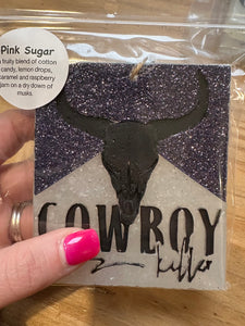 Cowboy Killer Car Freshie - PINK SUGAR