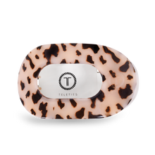 Load image into Gallery viewer, TELETIES - Round Flat Hair Clip | Large | Blonde Tortoise