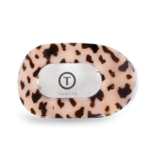 Load image into Gallery viewer, TELETIES - Round Flat Hair Clip | Large | Blonde Tortoise