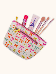 Studio Oh! - Put a Bow on It Clutch Cosmetic Pouch