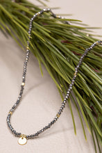 Load image into Gallery viewer, Stassie Necklace Charcoal