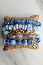 Load image into Gallery viewer, Dylan Designs - Firenza Bracelet Set: Ash