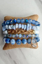Load image into Gallery viewer, Dylan Designs - Firenza Bracelet Set: Ash