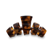 Load image into Gallery viewer, TELETIES - Classic Hair Clip | Medium | Tortoise