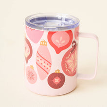 Load image into Gallery viewer, Merry Ornaments Insulated Mug